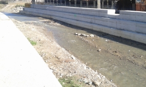 Lucrari gabionare pârâu Camenca