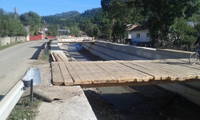 Lucrari gabionare pârâu Camenca